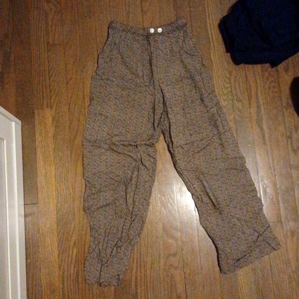 Lightweight vintage boho pants